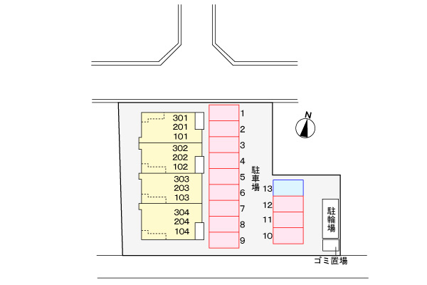 駐車場 写真8