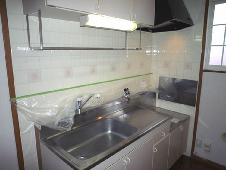 キッチン キッチン 2口ガスコンロ設置可能です(^_^) 写真2