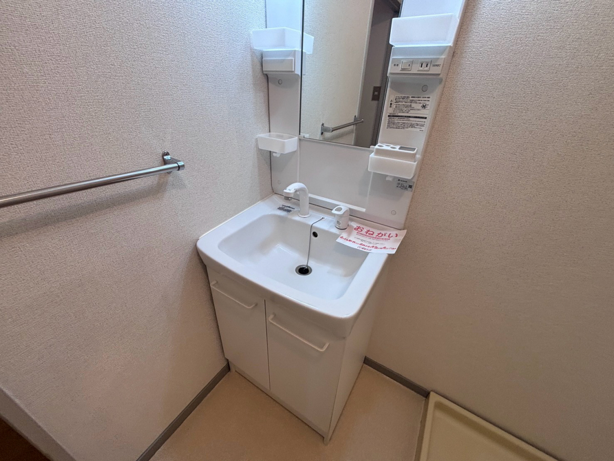 洗面所 洗面 写真6