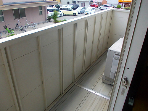 バルコニー・ベランダ 写真10