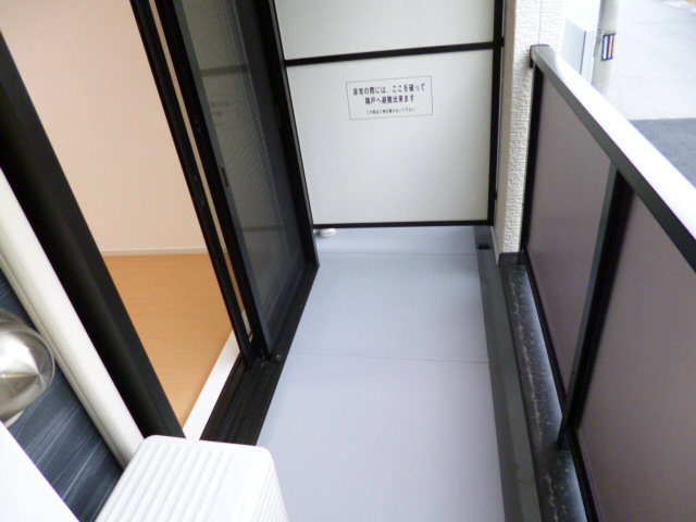 バルコニー・ベランダ 写真11