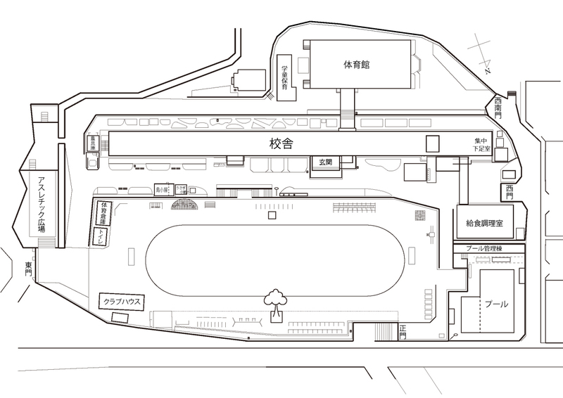 四郷小学校まで1204m (徒歩16分) 写真21