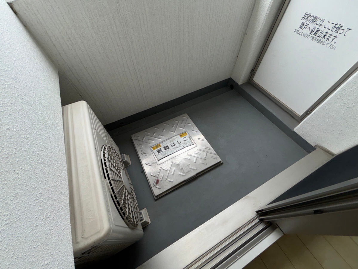 バルコニー・ベランダ 写真9