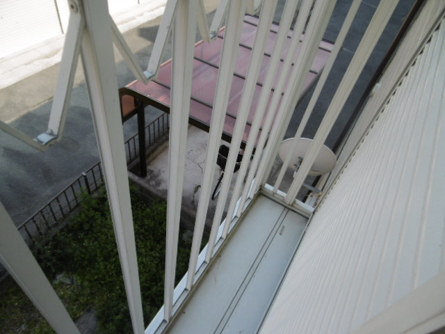 バルコニー・ベランダ 写真12