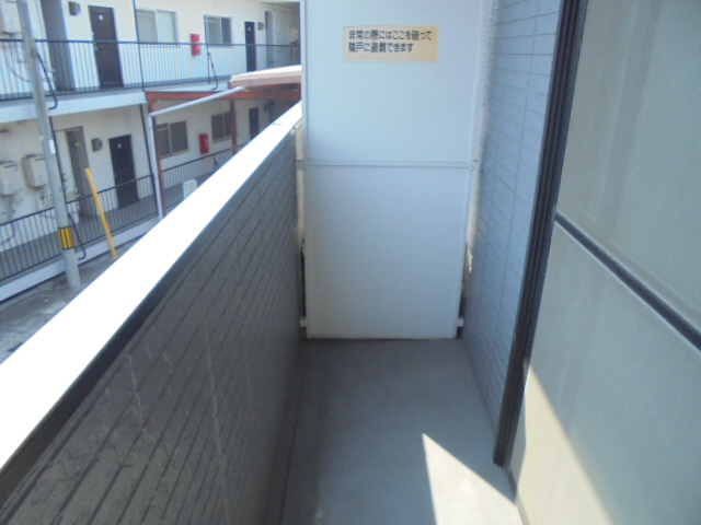 バルコニー・ベランダ 写真11