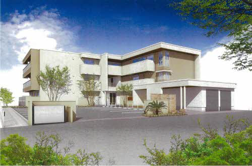 物件番号:1054369178 2020年7月完成★オール電化、ネット無料でオートロックマンション!!