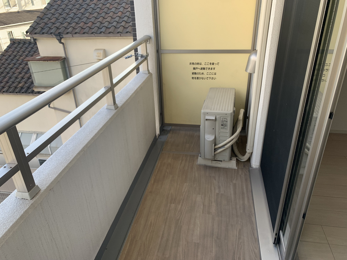 バルコニー・ベランダ 写真10