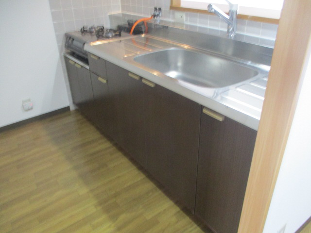 キッチン 駐輪場 写真2