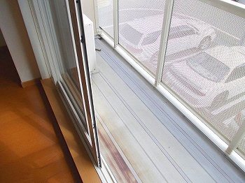 バルコニー・ベランダ 写真12