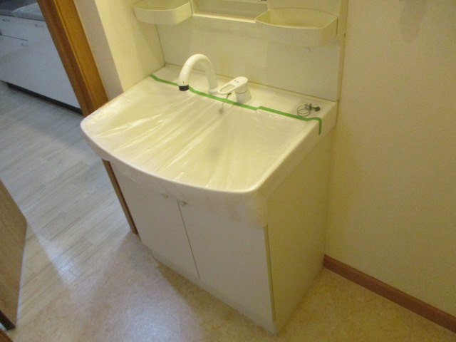 洗面所 カラ―モニターフォン 写真6