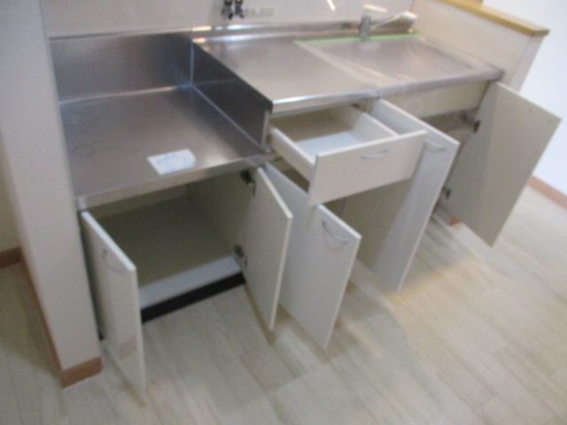 キッチン 収納 写真19