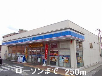 ローソンまで250m (徒歩4分) 写真25