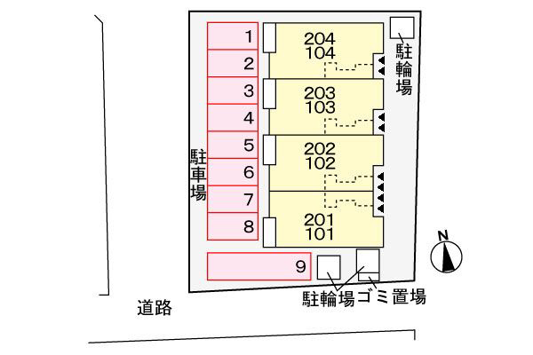 駐車場 写真14