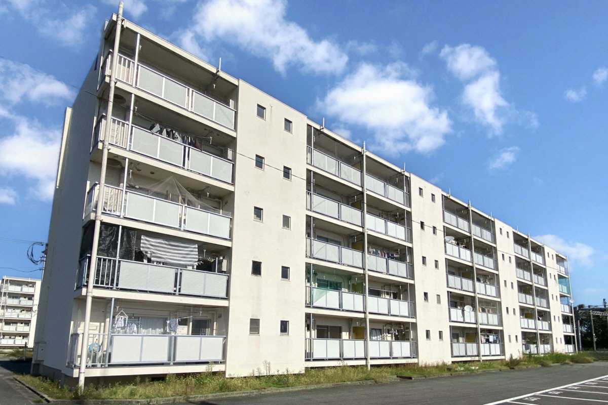 ビレッジハウス粟生